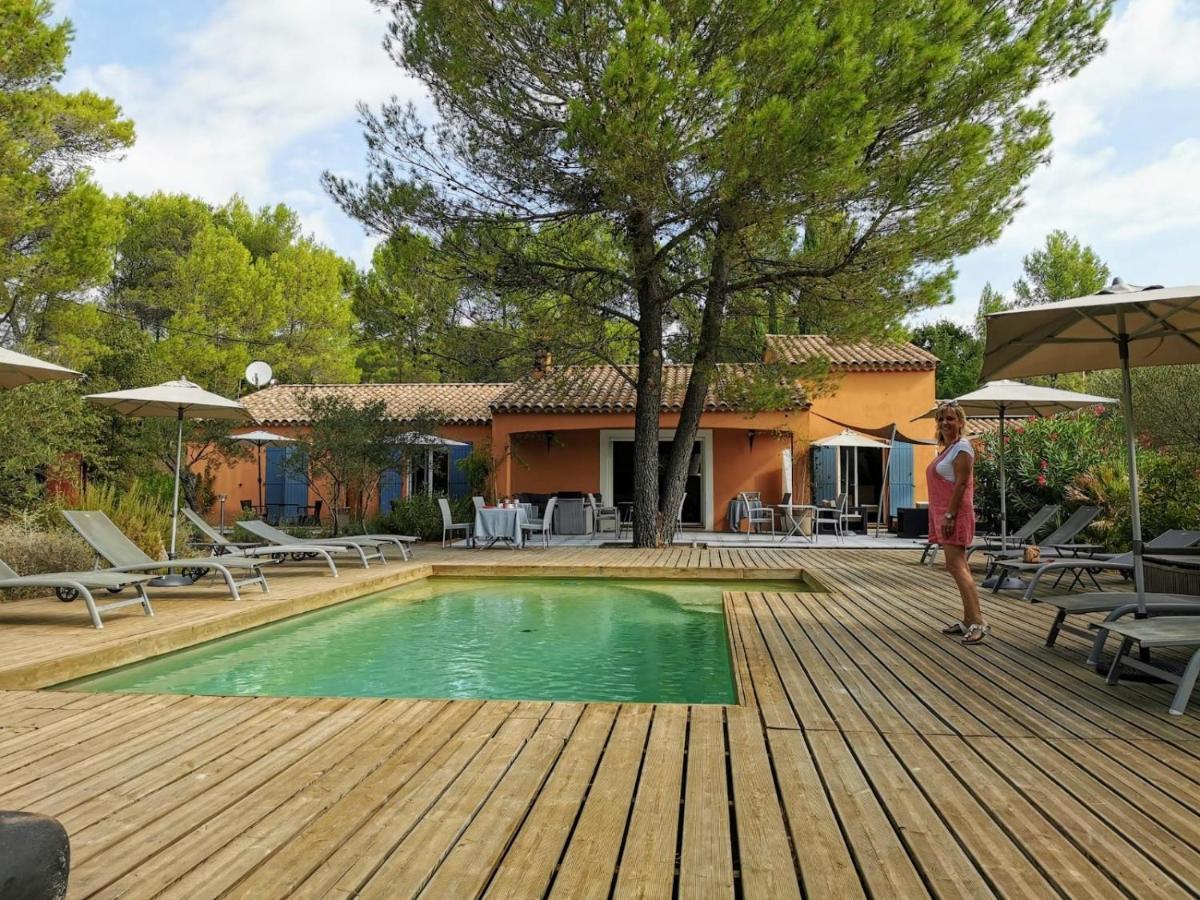 Villa Josephine Lorgues Buitenkant foto