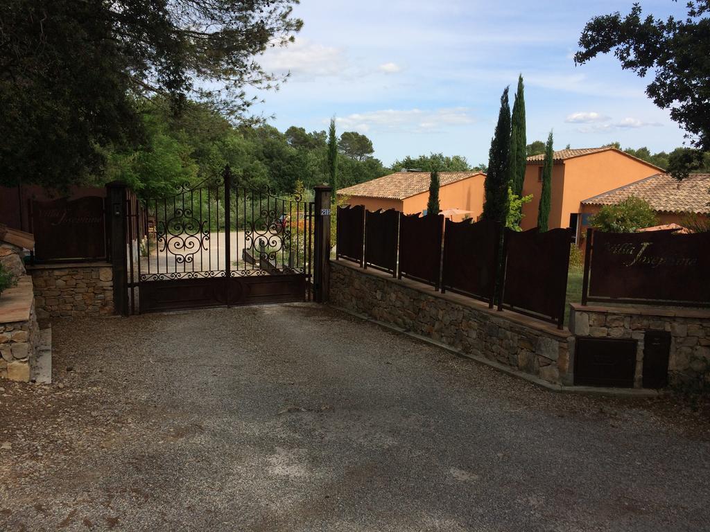 Villa Josephine Lorgues Buitenkant foto